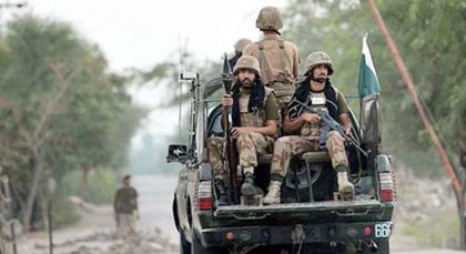 4 Terrorists Gunned Down In Kalat Ibo Ispr