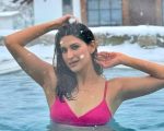 Ahana Kumra Turns Snow Into Sizzle With New Viral Bikini Pictures