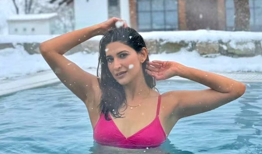 Ahana Kumra Turns Snow Into Sizzle With New Viral Bikini Pictures