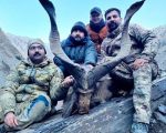 American Hunter Pays Rs7 56 Crore To Hunt Rare Kashmiri Markhor In Pakistan