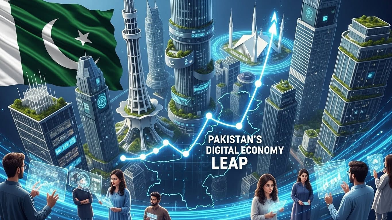 Betting on the Future: Pakistan’s Decisive Leap into the Digital Economy