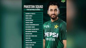 Babar Azam Shaheen Afridi Return As Pakistan Announce Squad For Australia T20i Series