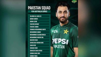 Babar Azam Shaheen Afridi Return As Pakistan Announce Squad For Australia T20i Series