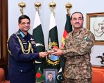 Bangladesh Air Chief Calls On Coas Discusses Regional Security And Defence Cooperation