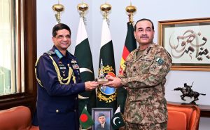 Bangladesh Air Chief Calls On Coas Discusses Regional Security And Defence Cooperation