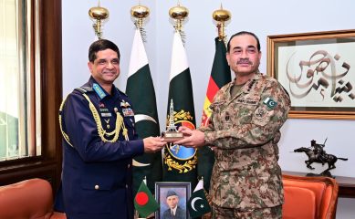 Bangladesh Air Chief Calls On Coas Discusses Regional Security And Defence Cooperation