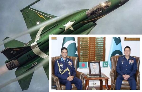Bangladesh Air Chief Lands In Pakistan With Jf 17 Fighter Jet Talks On Agenda