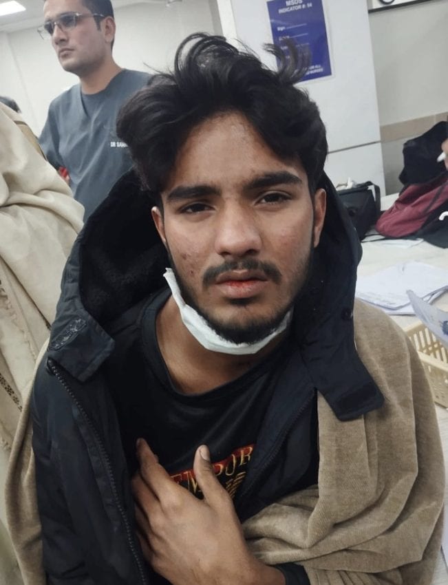 Basant 2026 Kite String Slits Boys Throat In Lahores 