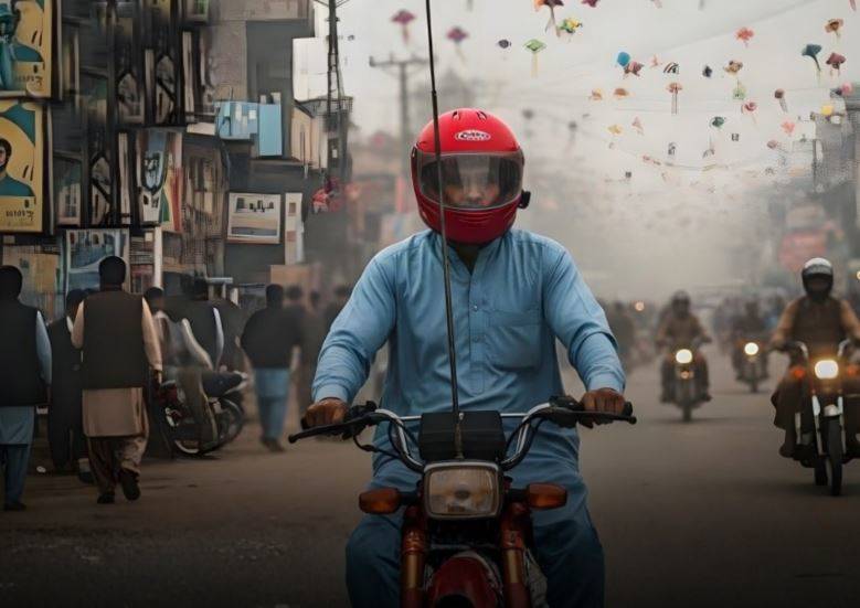 Basant 2026: Lahore Bikers to face fines from Feb 1 for riding without Safety Rods