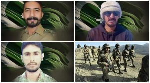 Captain Among 3 Martyred In Burzil Pass Snow Slide During Military Operation