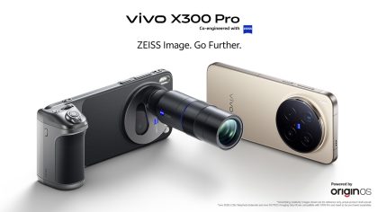 Capture Perfection Vivo Unveils X300 Pro Featuring 200 Mp Zeiss Apo Telephoto Camera And Dimensity 9500