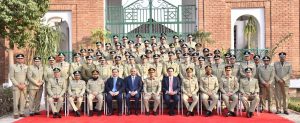 Cdf Field Marshal Munir Visits National Police Academy In Islamabad