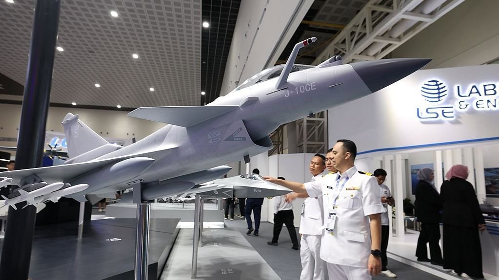 China officially confirms J-10CE fighter jets’ first combat victory