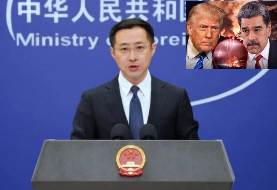 China slams US seizure of Venezuelan President Maduro, demands immediate release