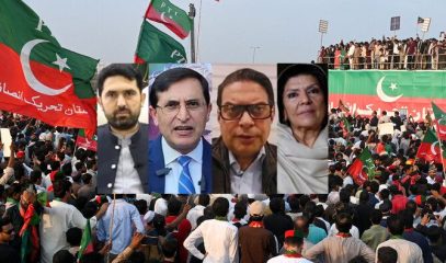 Cracks In Pti As Salman Akram Raja Accused Of Ignoring Imran Khans Directives