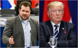 Danish Lawmaker Anders Vistisen Tells Donald Trump To F Off For Greenland Bid