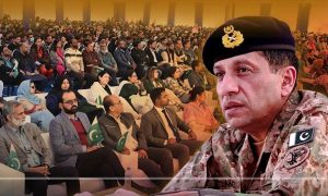 Dg Ispr Engages Karachi University In Session On Patriotism Digital Vigilance