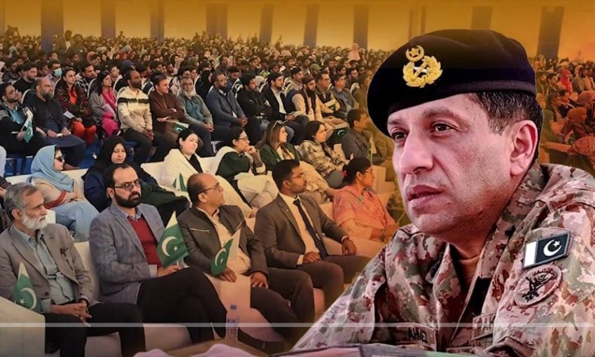 Dg Ispr Engages Karachi University In Session On Patriotism Digital Vigilance