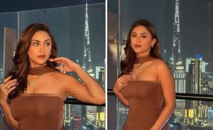 Dhurandhar Beauty Krystle Dsouzas Bold Look Sparks Massive Social Media Uproar