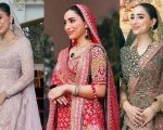 Did Junaid Safdars Bride Shanzeh Rohale Opt For Indian Designer Outfit For Her Big Day
