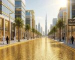Dubai Announces Worlds First Gold Road With Launch Of New Gold District