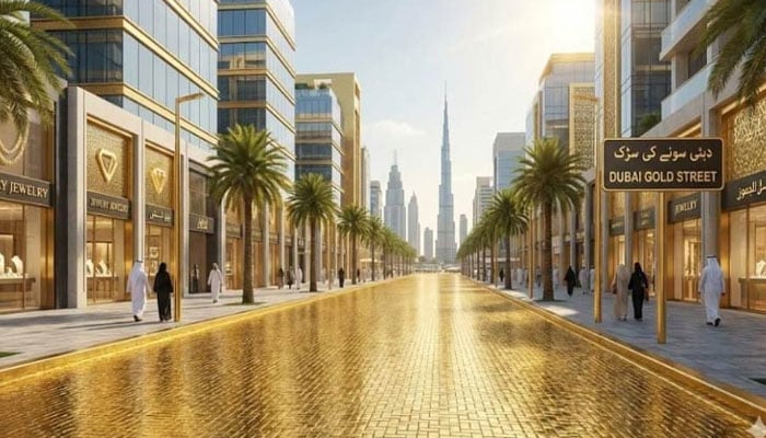 Dubai announces world’s first gold road with launch of new Gold District