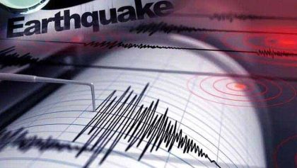 Earthquake Jolts Swat Adjoining Areas