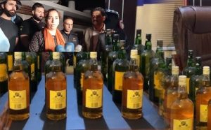 Excise And Customs Come Face To Face Over Alcohol Found During Raid In Karachis Clifton