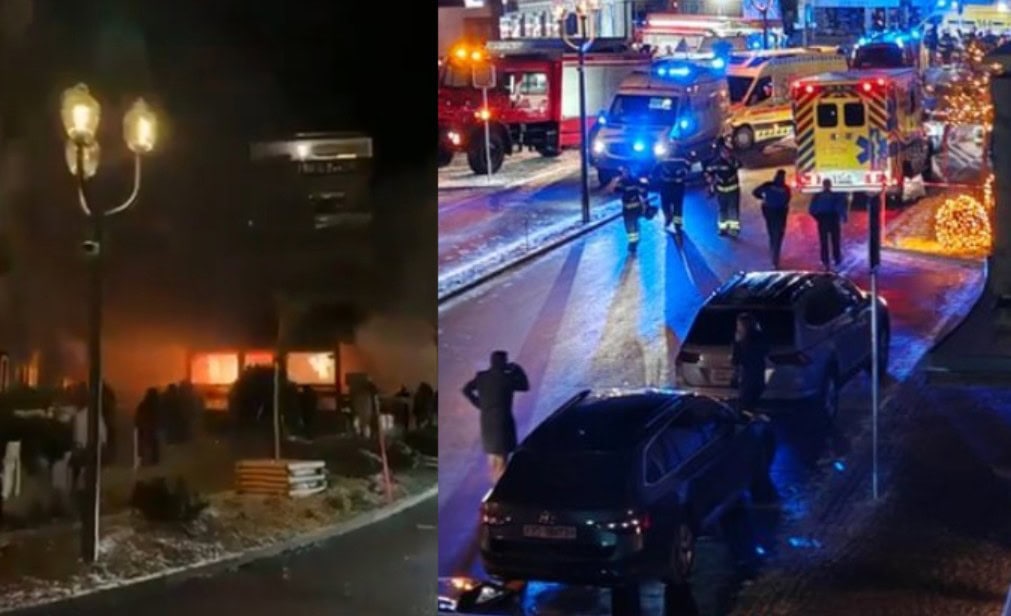 Swiss Ski Resort Bar explosion kills over 10 on New Year