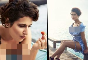 Fatima Sana Shaikh Turns Goa Into Glam Playground With New Bikini Shoot