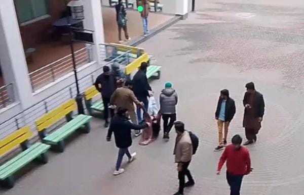 Female student critical after falling from University of Lahore building