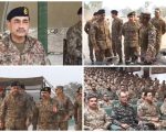 Field Marshal Reviews Advanced Training Combat Readiness During Lahore Garrison Visit Ispr
