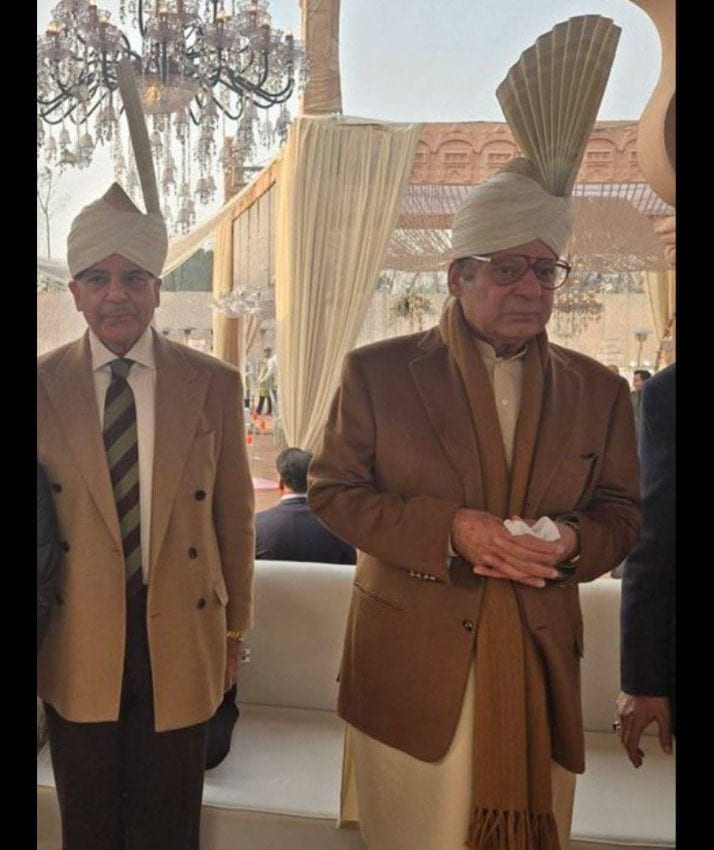 First Look From Junaid Safdar And Shanzeh Ali Rohales Walima Ceremony 