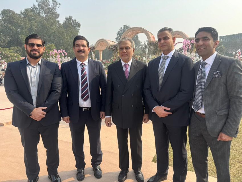 First Look From Junaid Safdar And Shanzeh Ali Rohales Walima Ceremony 