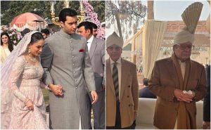 First Look From Junaid Safdar And Shanzeh Ali Rohales Walima Ceremony