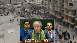 Gaza Ceasefire Must Be Enforced To Protect Civilians Pakistan Warns Un