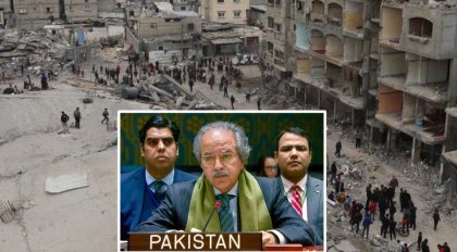 Gaza Ceasefire Must Be Enforced To Protect Civilians Pakistan Warns Un