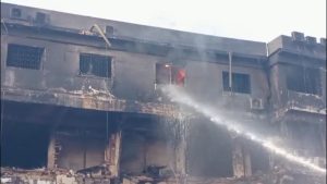 Gul Plaza Fire Death Toll Rises To 27 As Rescue Operation Continues 75 Feared Missing