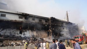 Gul Plaza Fire Death Toll Rises To 30 As Search Operation Continues On Day 5