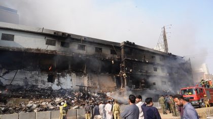 Gul Plaza Fire Death Toll Rises To 30 As Search Operation Continues On Day 5