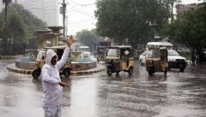 Heavy Rain Hits Karachi Temperatures Expected To Drop To Single Digits