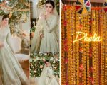 Hina Afridi Stuns In Mint Green As Wedding Festivities Underway