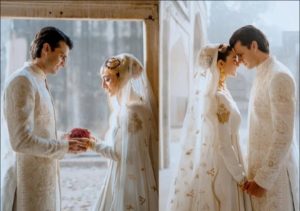 Hina Afridi Ties The Knot With Taimoor Akbar At Elegant Ceremony