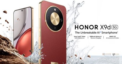 Honor X9d Set To Shake Pakistani Market With Massive Battery And Ai Features