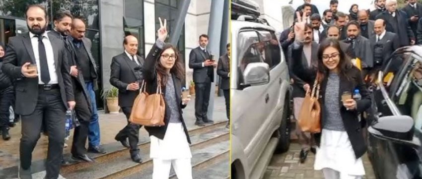 Imaan Mazari Is Expecting A Child Family Alleges Custodial Abuse Of Activist Jailed For 17 Years 