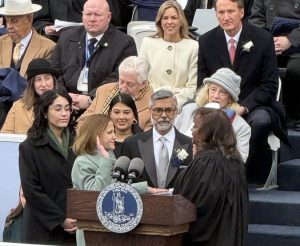 In A First Virginia Welcomes First Female Governor Muslim Lieutenant Governor