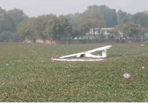 Indian Air Force Jet Crashes In Uttar Pradeshs Prayagraj