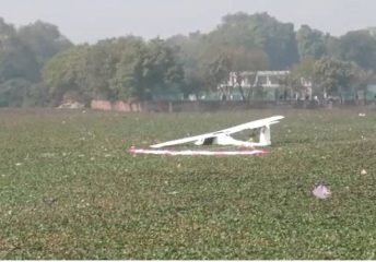 Indian Air Force Jet Crashes In Uttar Pradeshs Prayagraj