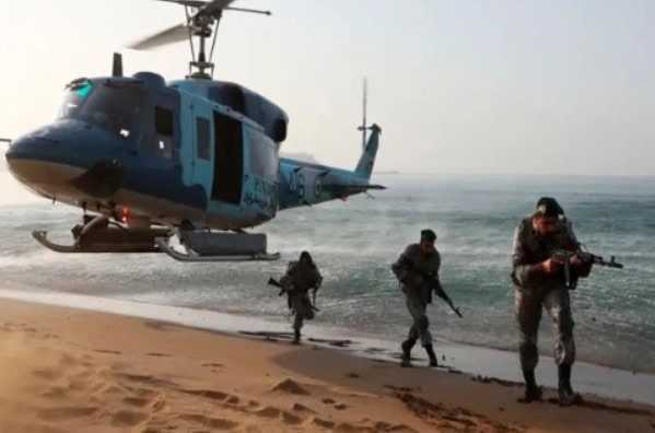 Iran announces military drills in Strait of Hormuz as US forces arrive in region