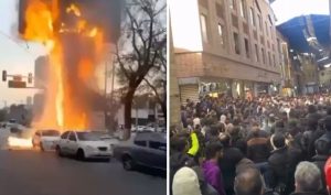 Iran Protests Enter Fourth Day Amid Soaring Inflation